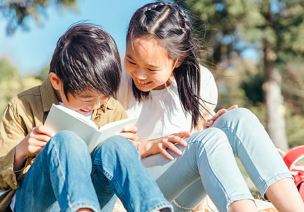 02 幼児期から学校に通い始めた後まで、保護者さまと一緒に相談しながら見守っていきます