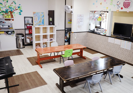 一緒にお子さまの“できた！”を支える仲間を募集しています